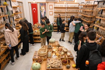 Bornova’da gelecek minik ellerle yeşerdi