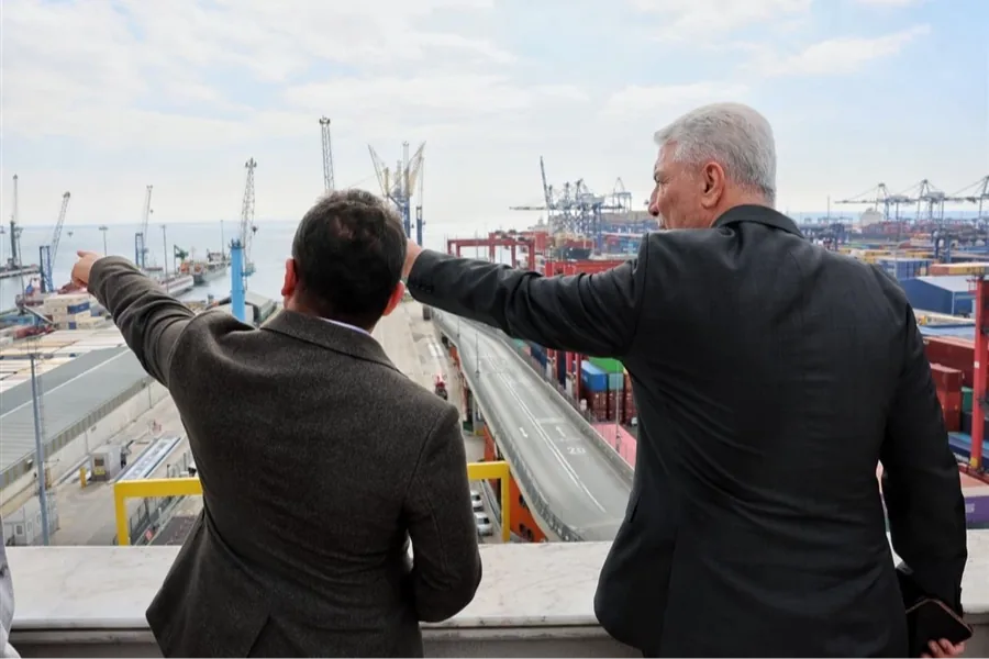 Ambarlı'da gümrük işlemlerinde artış