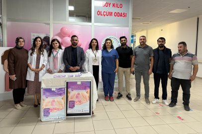 Batman'da Kozluk Devlet'ten farkındalık standı
