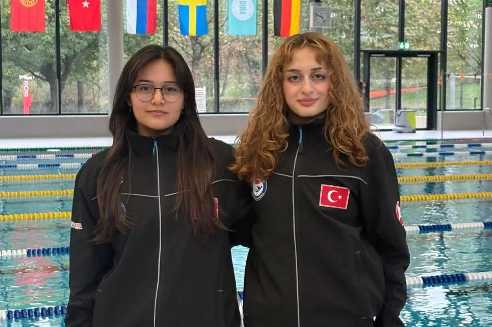 Eskişehirli milli yüzücüler Avrupa Şampiyonası'nda
