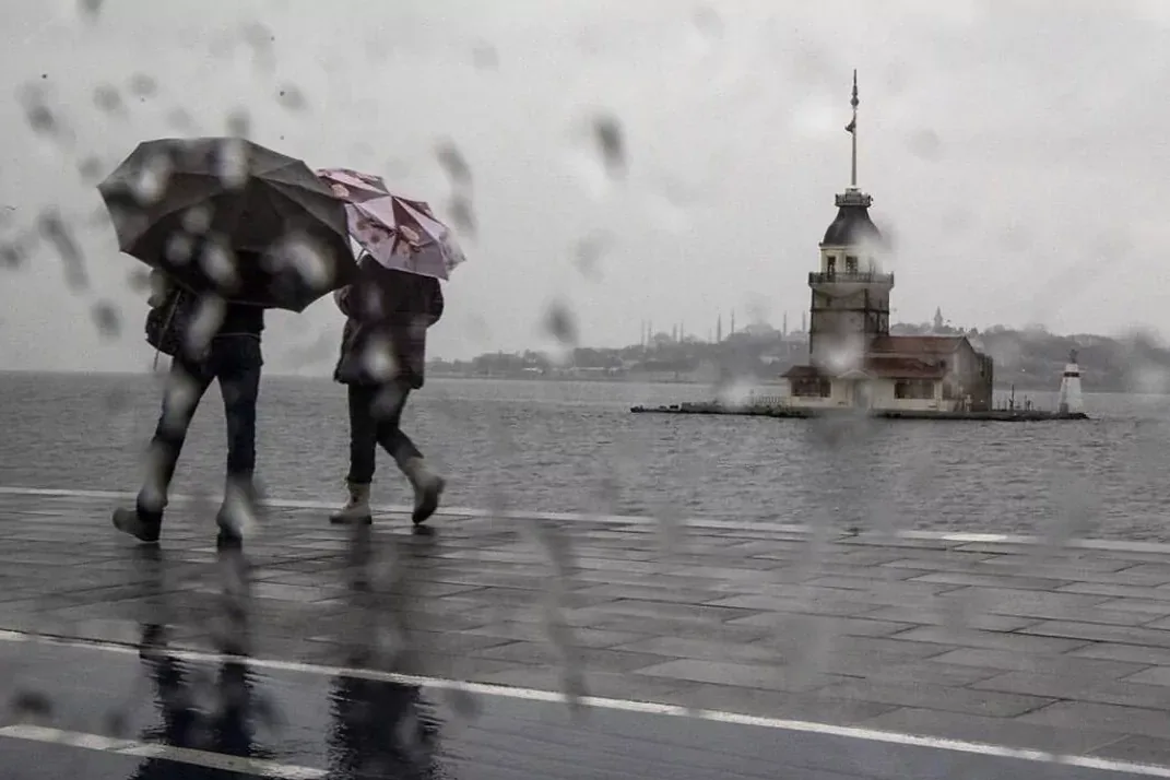 İstanbul'dan 5 ilçeye özel meteorolojik uyarı!