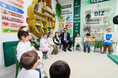 İzmir okullarında Yeşilay köşeleri bilinçlendiriyor