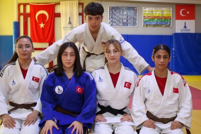 İzmirli genç judocuların hedefi olimpiyat madalyası