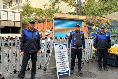 Kocaeli Gebze'de pazar yerlerine sıkı denetim