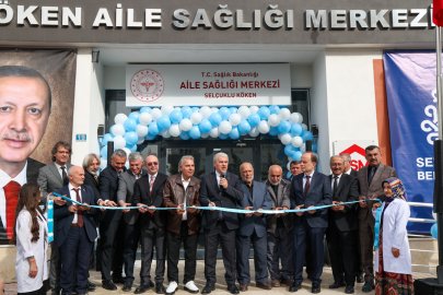 Konya Selçuklu’ya yeni sağlık yatırımı