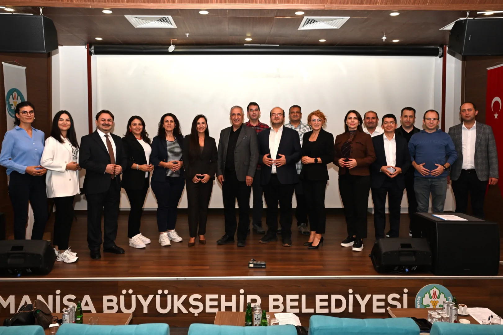 Manisa MASKİ yöneticilerine akademik eğitim