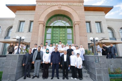 MasterChef'lerden Başkan Büyükkılıç'a övgü