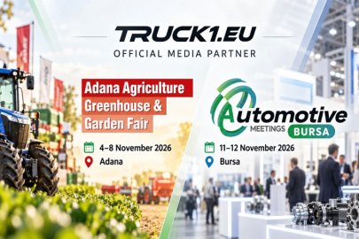 Truck1’den Türkiye’de iki büyük sektör buluşmasına medya desteği