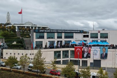 Balıkesir Afet Koordinasyon Merkezi açıldı