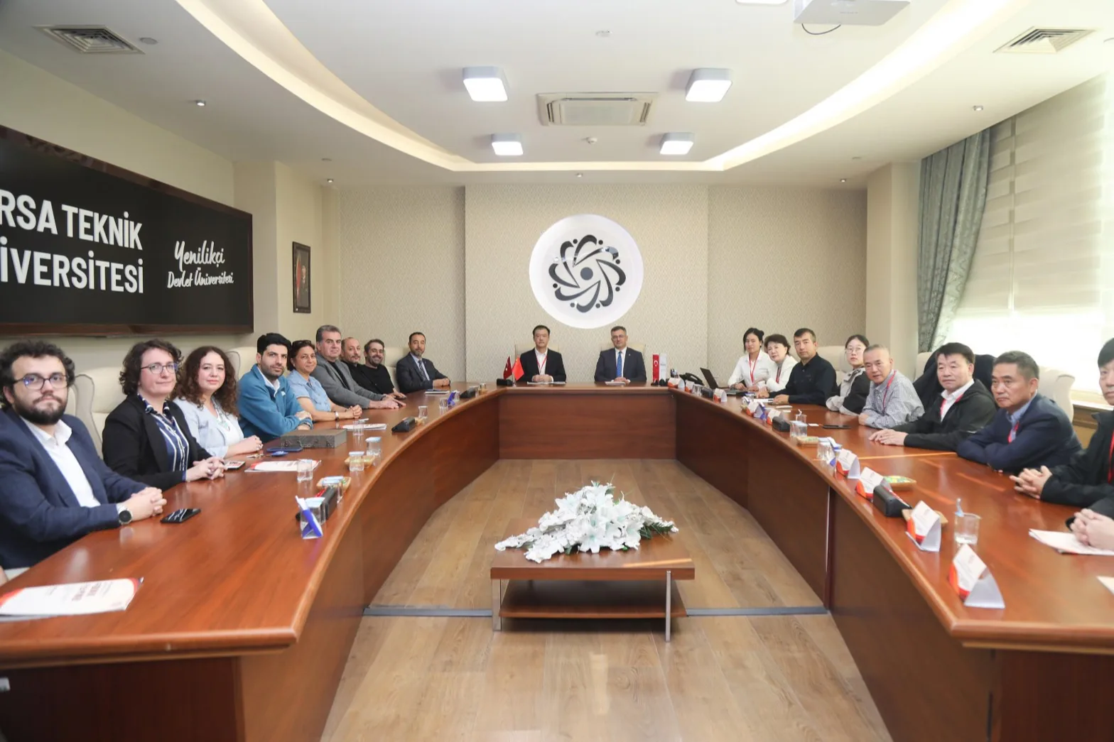BTÜ ile Çin arasında akademik iş birliği güçleniyor