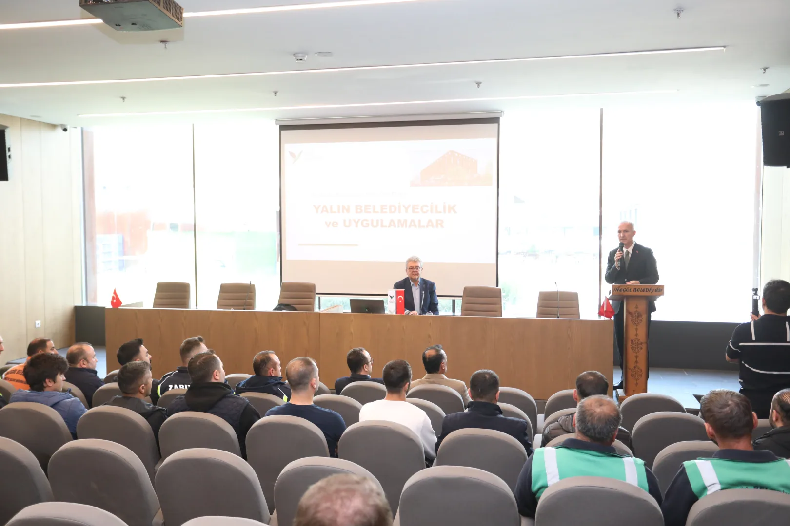 Bursa İnegöl'de 122 personele yalın temelleri eğitimi