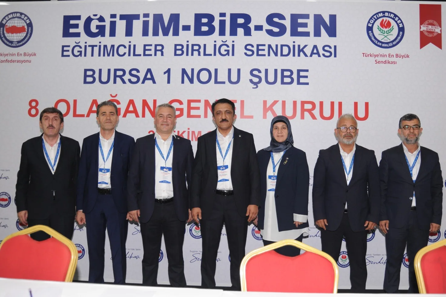Eğitim-Bir-Sen Bursa'da Adil Yazıcıoğlu dönemi