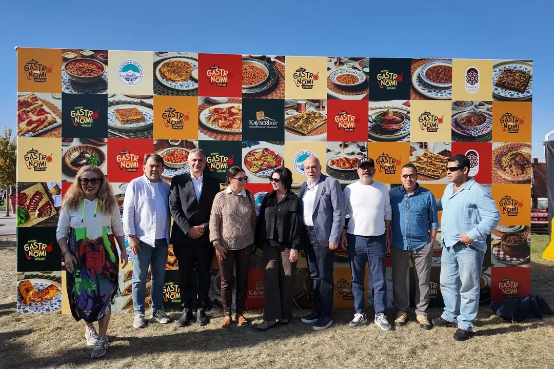 Gastronomi dünyasından Kayseri'ye tam not