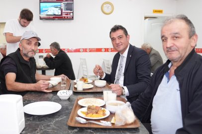 Giresun'da Başkan Köse Kent Lokantası’nda vatandaşlarla buluştu