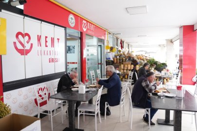 Giresun Kent Lokantası 2 yaşında