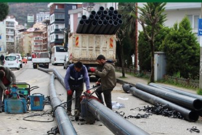 Giresun’un içme suyu altyapısına 31 Milyon TL’lik yatırım