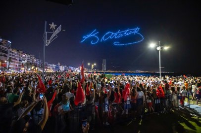 İzmir’de 29 Ekim coşkusu gökyüzüne taşınacak