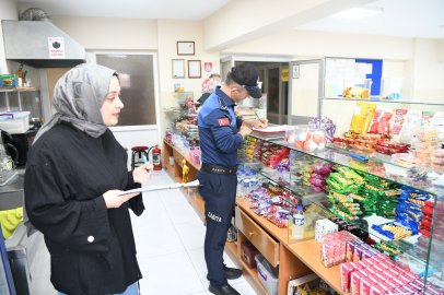 Okul kantinlerine şok baskın