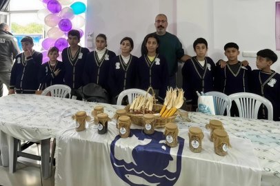 Tohum Sandığı öğrencilerle tanıştı