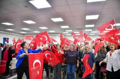 Ankara Batıkent Emekliler Lokali’nde Cumhuriyet coşkusu