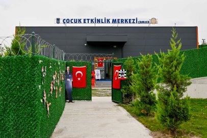 Ankara’da Çocuk Etkinlik Merkezi’nde Cumhuriyet Bayramı coşkusu