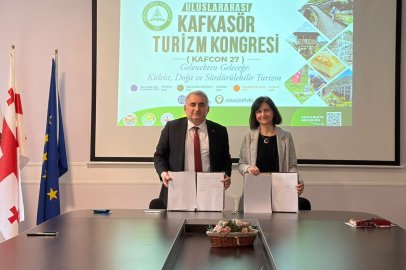 Artvin ile Gürcistan arasında akademik iş birliği