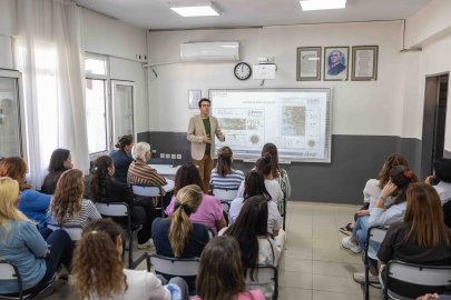 Bornova’da geleceğin eğitim neferlerine temel afet bilinci