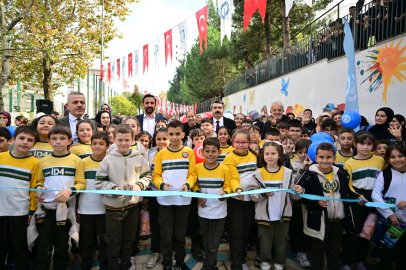 Bursa Yıldırım'da çocuk olmak ayrıcalık