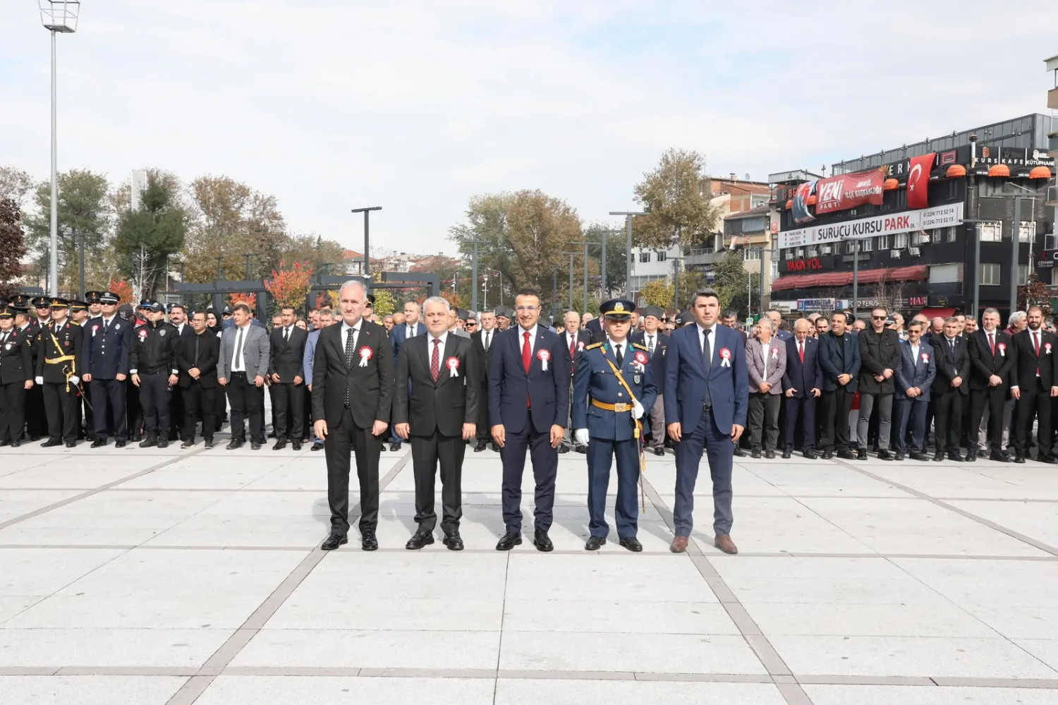İnegöl’de Cumhuriyet Bayramı kutlamaları başladı