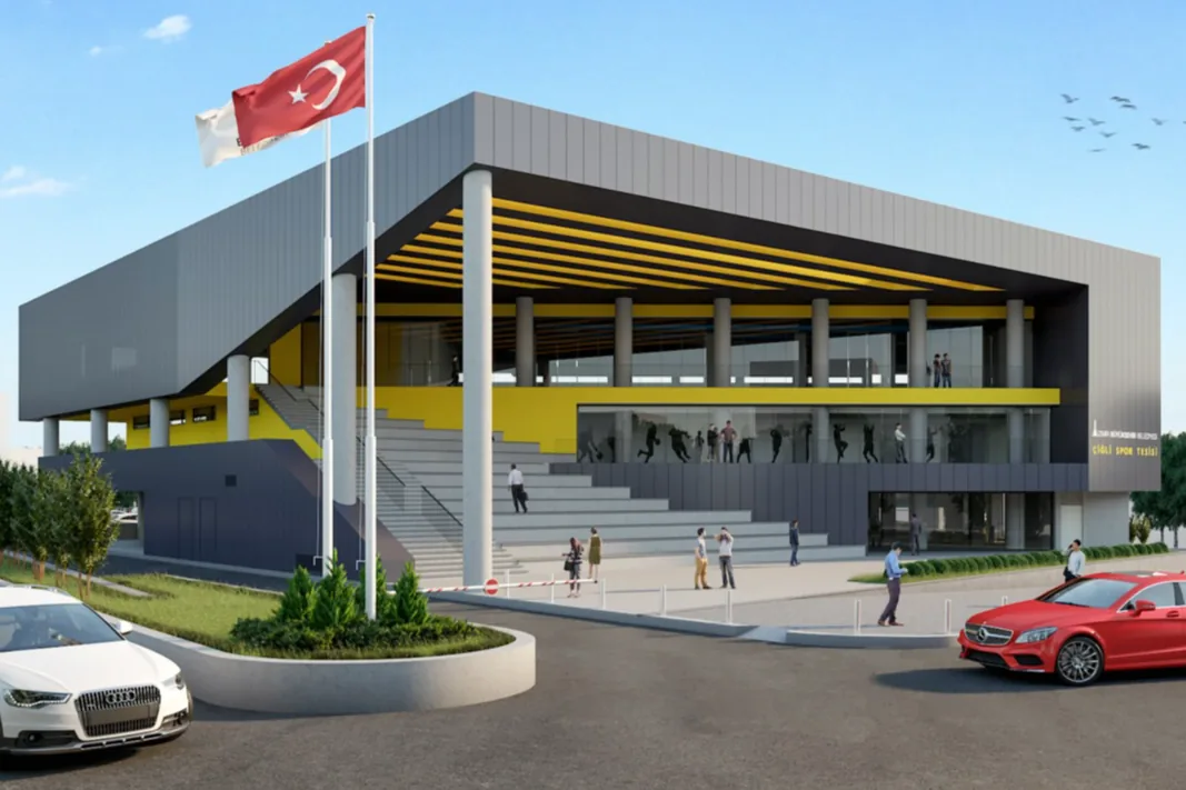 İzmir Çiğli’ye yarı olimpik havuzlu spor tesisi geliyor