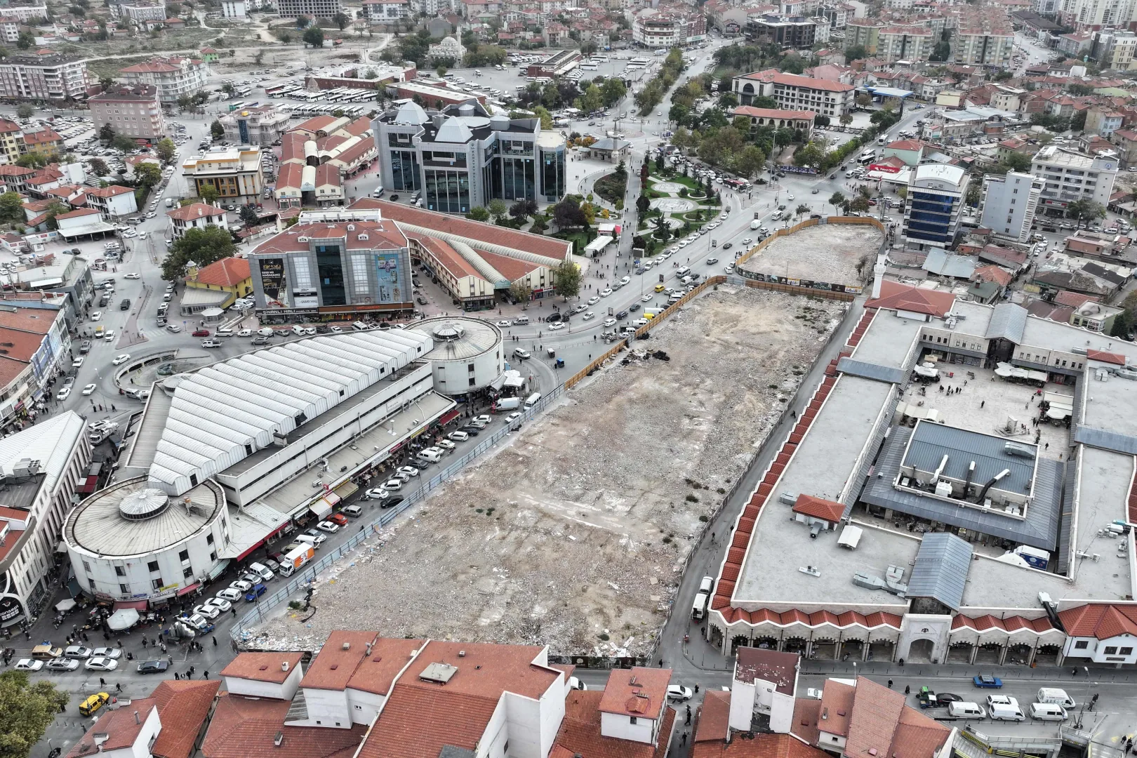 Konya Peynir Pazarı'nda ikinci etap tamamlandı