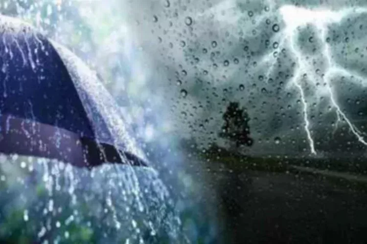 Meteoroloji’den kritik uyarı! Birçok ilde kuvvetli yağış ve fırtına bekleniyor
