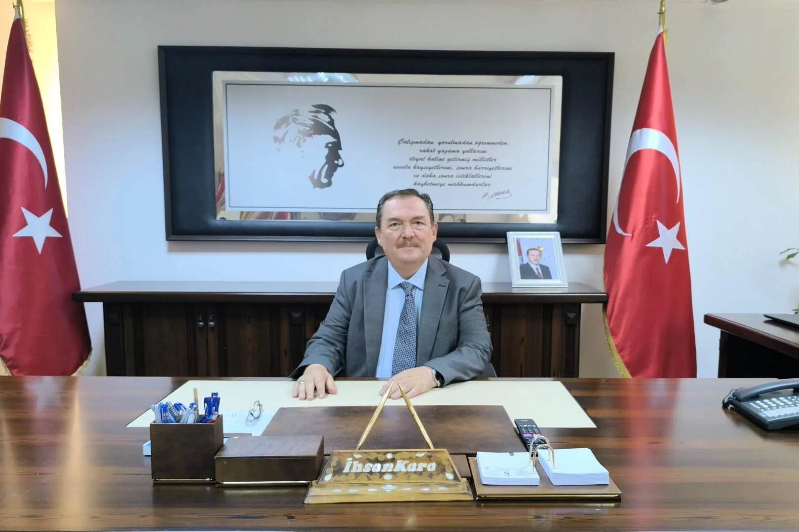 Muratpaşa Kaymakamlığı'ndan acı haber! Kaymakam İhsan Kara vefat etti