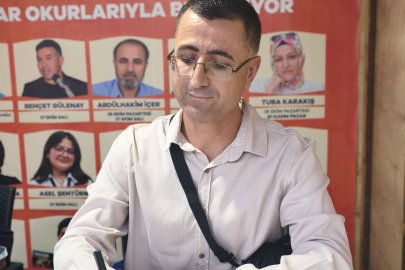 Yazar Şerif Çelebi’nin yeni kitabı okuyucuyla buluştu
