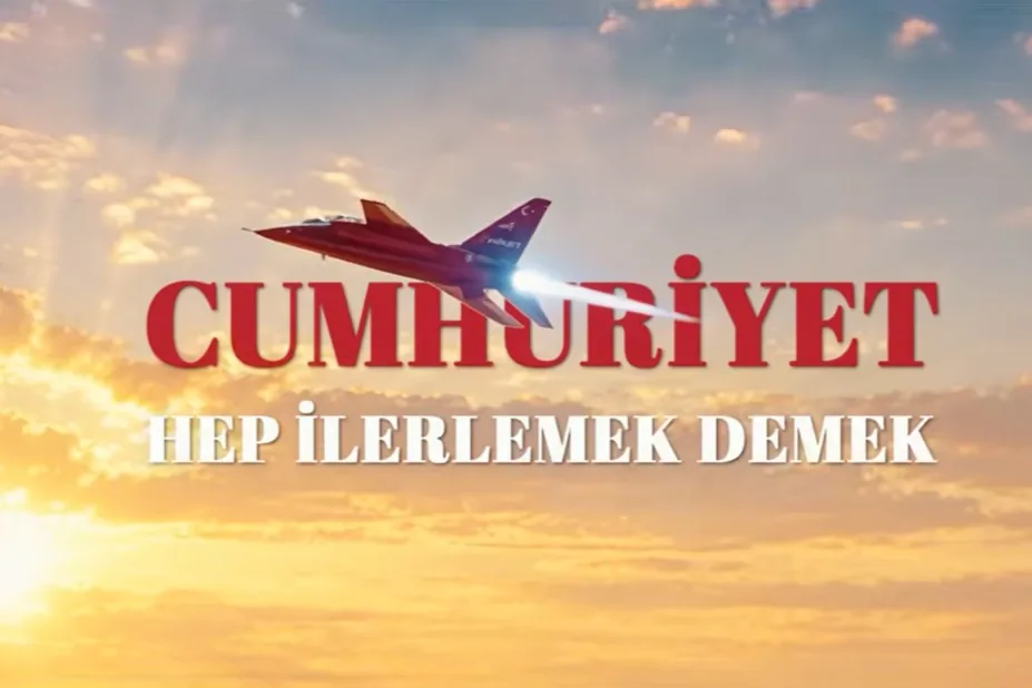 AK Parti'den 103. yıl videosu