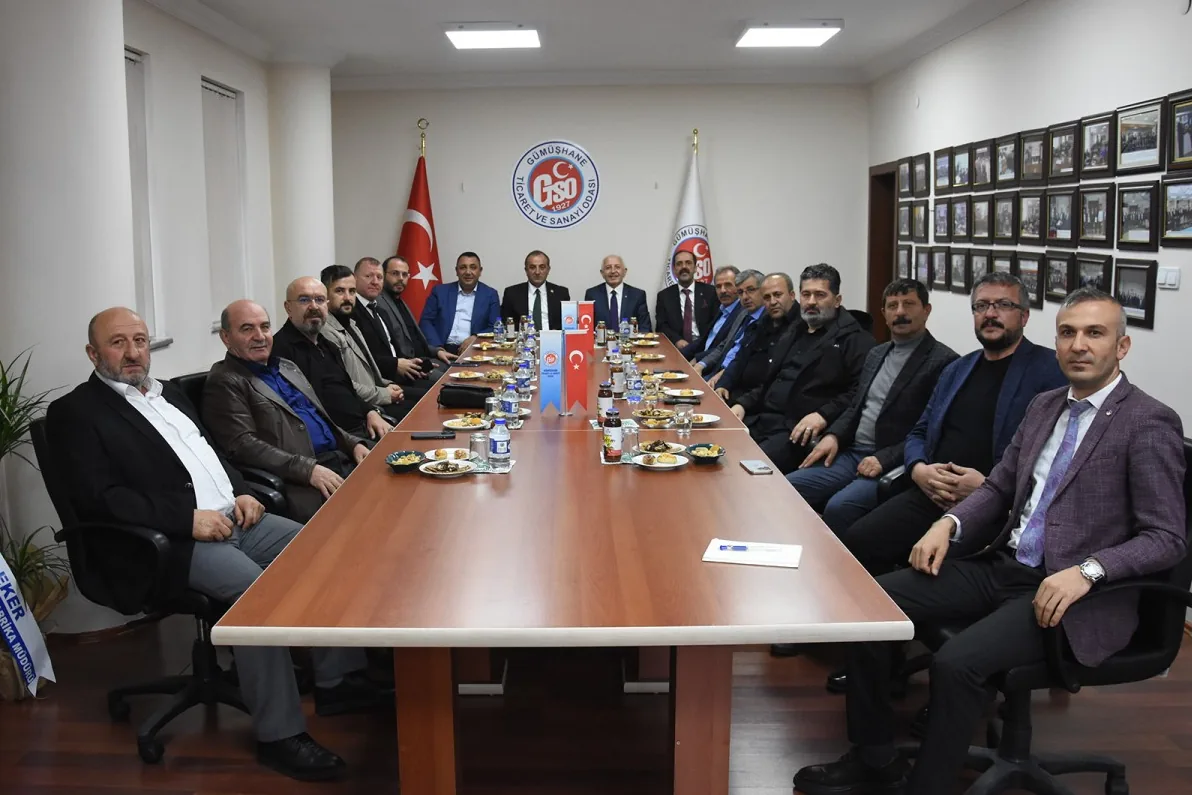 Başer’den TSO’ya ziyaret