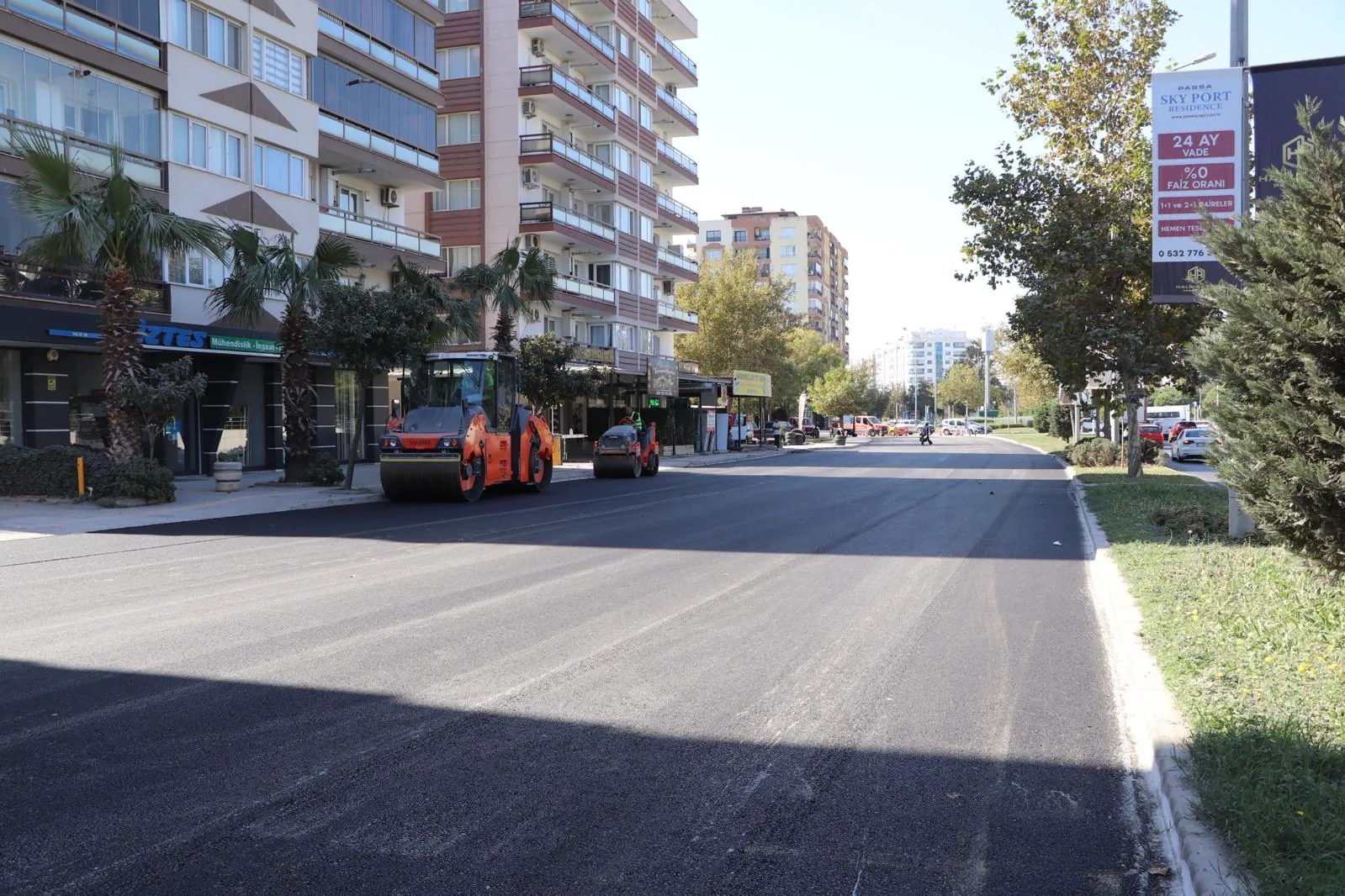 Bayraklı-Bornova hattında 5 kilometrelik yenileme