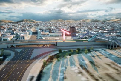Eyyübiye Köprülü Kavşağı’nda hummalı çalışma