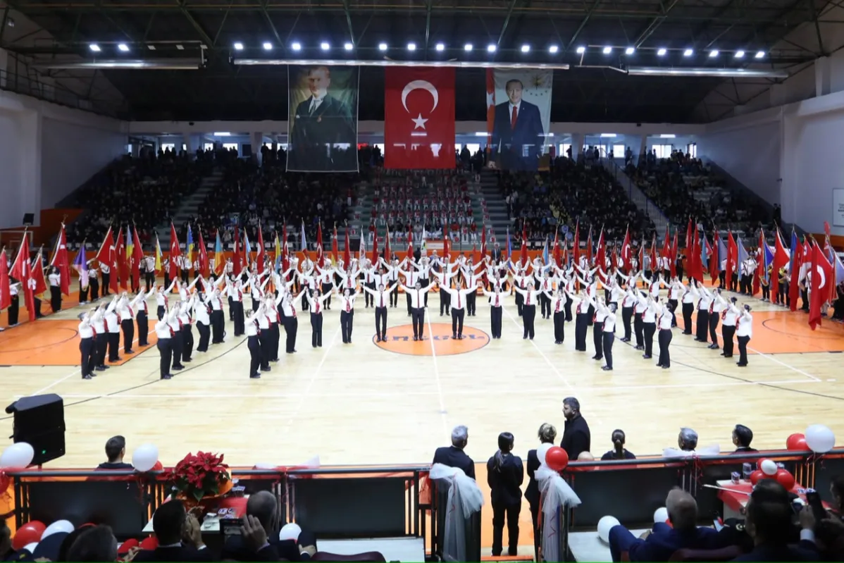 İnegöl’de Cumhuriyetin 103. yılı coşkuyla kutlandı