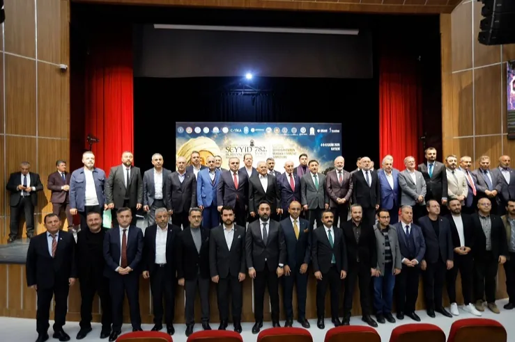 Kayseri Büyükşehir'den Seyyid Burhaneddin-i Veli'ye anma