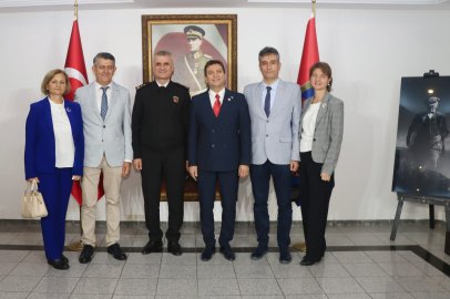 TEMAD Bursa'dan Tümgeneral Bakçepınar’a ziyaret
