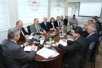 Artvin'de Arhavi OSB Müteşebbis Heyeti toplandı