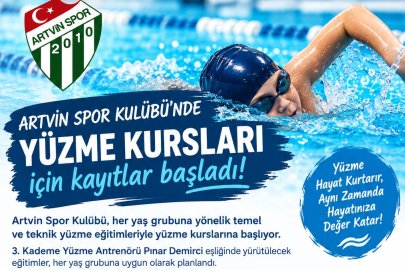 Artvin Spor Kulübü yüzdürecek