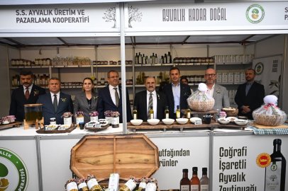 Başkan Akın: "Hedefimiz zeytinyağında bir numara olmak"