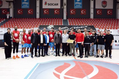 Başkan Serkan Acar'dan Aliağa Petkimspor'a ziyaret
