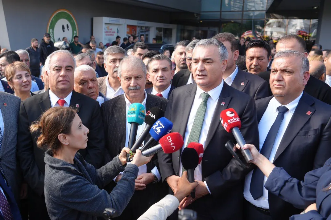 Çukurova'da Başkan Vekili CHP'li oldu