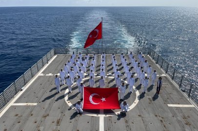 Cumhuriyet coşkusu Hint Okyanusu’na taşındı