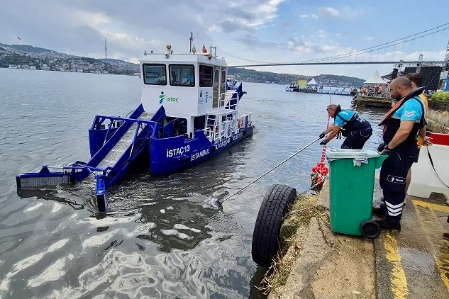 İBB'den deniz kıyısında temizlik seferberliği