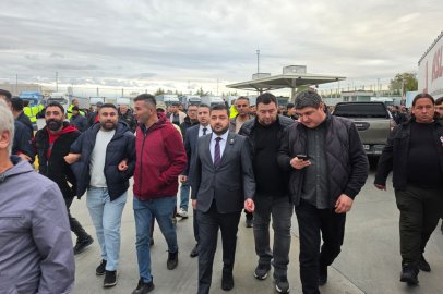 Kapıkule'de tır şoförlerinin vize isyanı! Yazgan'dan hizmet pasaportu çağrısı