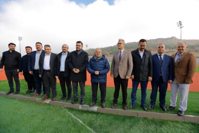Kayseri atletizm pisti kazandı